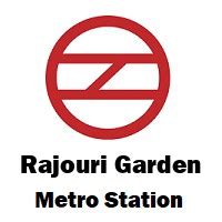 Rajouri Garden Metro Station Delhi - Routemaps.info