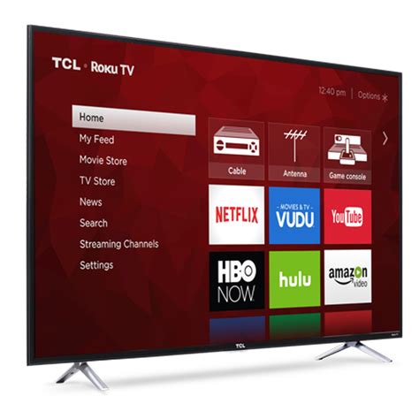 TCL Roku Smart LED TV Is Half Off At Walmart Today Roku Streaming Stick, Streaming Device, Uhd ...
