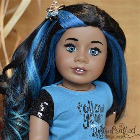 American Girl Doll Custom Painting tips | American girl doll, American ...