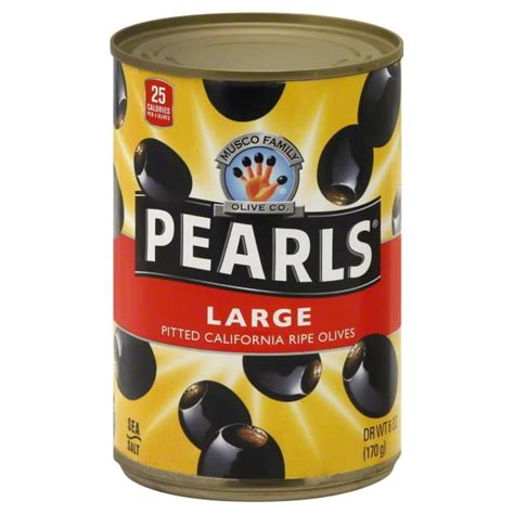 Musco Family Olive Pearls Olives, 6 oz - Walmart.com - Walmart.com