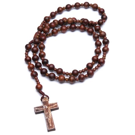 Handmade Wooden Rosary (10 Pack) - Lighthouse Catholic Media