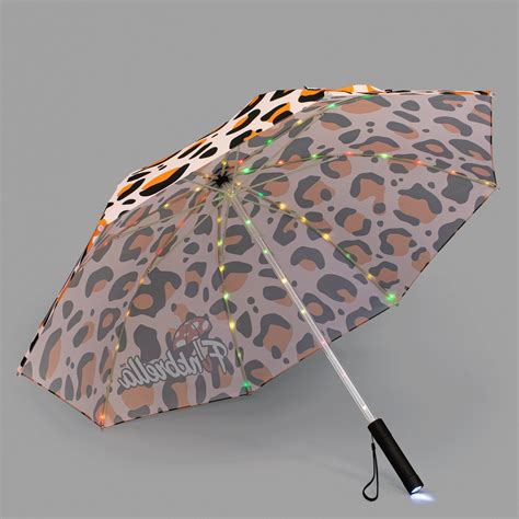 Jungle Juice LED Umbrella with Multi-Color LED Light Show, Strobe, Fad – Funkbrella