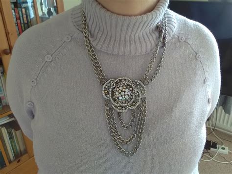 Vintage Large Butler and Wilson Crystal Necklace. Crystal Necklace ...