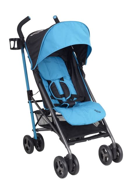 Babies R Us Zobo Lightweight Stroller - Aqua | Lightweight stroller ...