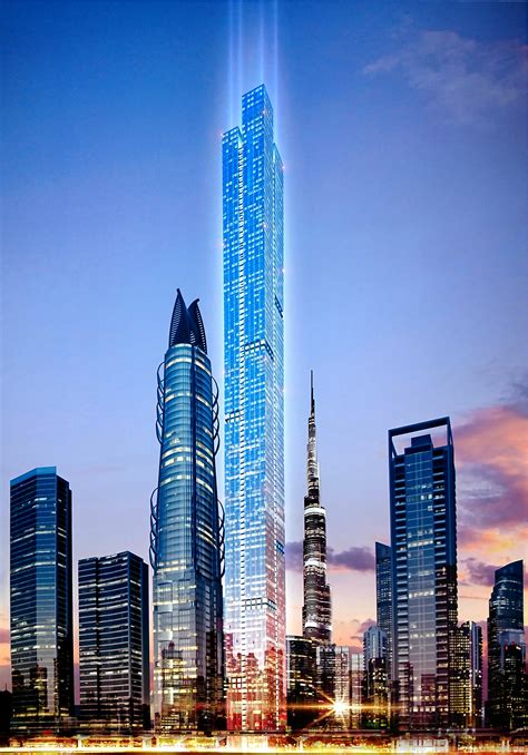 New Dubai Skyline Tower | ProTenders