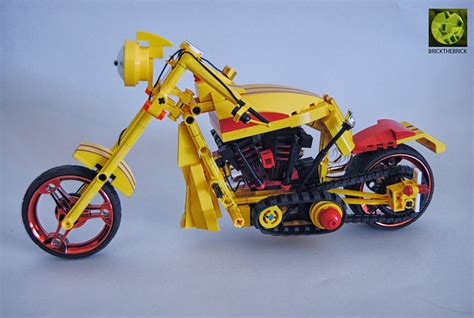 [MOC] CUSTOM HARLEY DAVIDSON - LEGO Technic, Mindstorms, Model Team and Scale Modeling ...