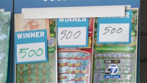 California man wins $1 million with $25K lottery winnings - ABC7 New York