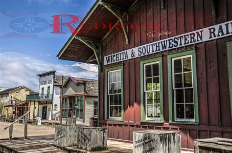 Wichita & Southwestern Railroad Depot, Old Cowtown Museum, Wichita KS | Living history museum ...