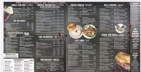 Online Menu of Grand Central Bagel Restaurant, Lancaster, Pennsylvania ...