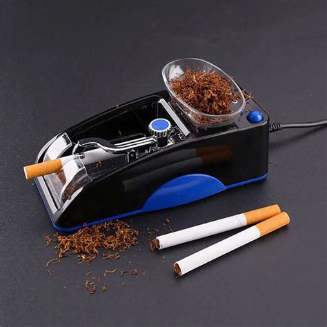 Cigarette Machine Electric Automatic Cigarette Rolling Machine Tobacco ...