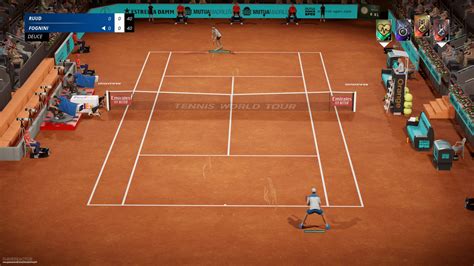 Tennis World Tour 2 Review - Gamereactor