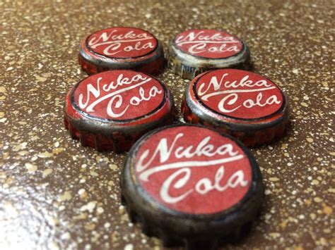 Nuka Cola Caps | Nuka cola caps, Cola, Cap