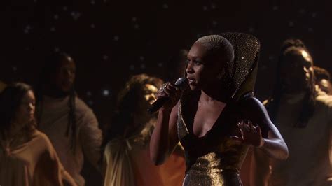 Cynthia Erivo - Stand Up (Live at Oscars 2020) - YouTube