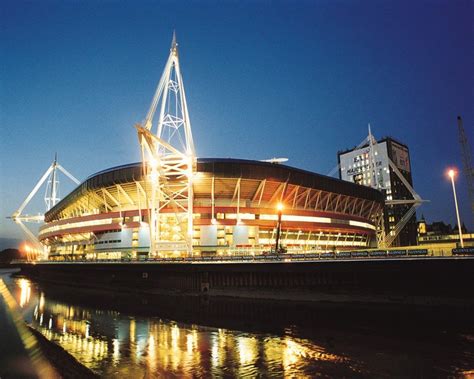 Cardiff Millennium Stadium, home of Welsh Rugby!! | Millennium stadium ...