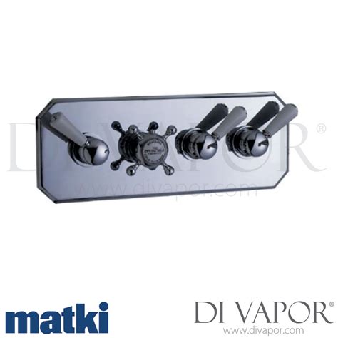 Matki Swadling 2940 Invincible Concealed Shower Valve (2003+) Spare Parts