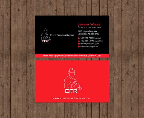 Bold, Professional, Appliance Repair Business Card Design for Elite ...