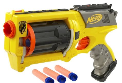 Nerf Maverick Rev 6 - Nerf Gun Attachments