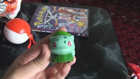 Burger King Pokemon Bulbasaur Toy Review - YouTube