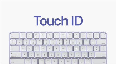 Apple ya vende por separado el Magic Keyboard con Touch ID