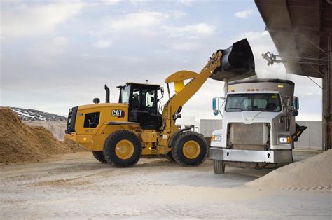 Cat 926, 930, 938 Wheel Loaders Feature Advanced Technologies : CEG