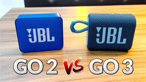 JBL GO 3 vs JBL GO 2 - YouTube