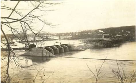 Berrien Springs Dam Flooded, early 1900s | Berrien springs, Springs, Dam