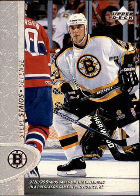 Steve Staios Hockey Price Guide | Steve Staios Trading Card Value – Beckett