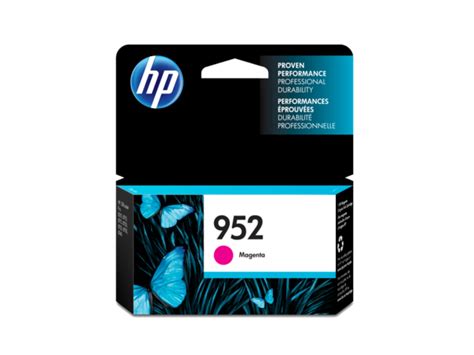 HP® 952 Magenta Original Ink Cartridge (L0S52AN#140)