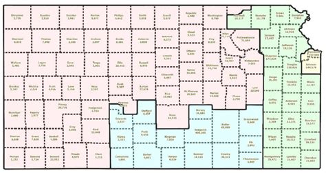 Kansas State Senate Map - Printable Map