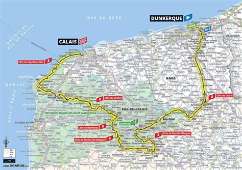 Tour de France 2022 Stage 4 preview: Route map and profile as sprinters ...