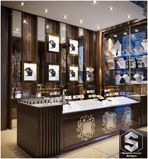 Check out this @Behance project: “Jewelry Store Interior design” https ...