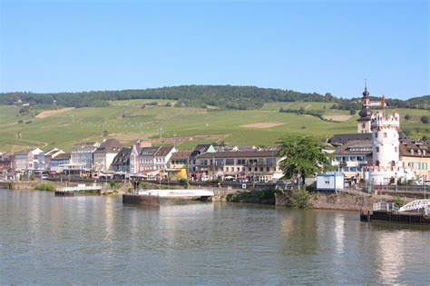 Viking Rhine River Cruise: Rudesheim, Germany - Channeling Audrey