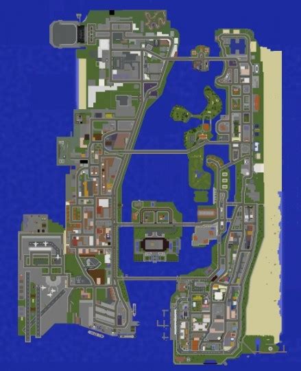 Minecraft Vice City (GTA Vice City) Minecraft Project