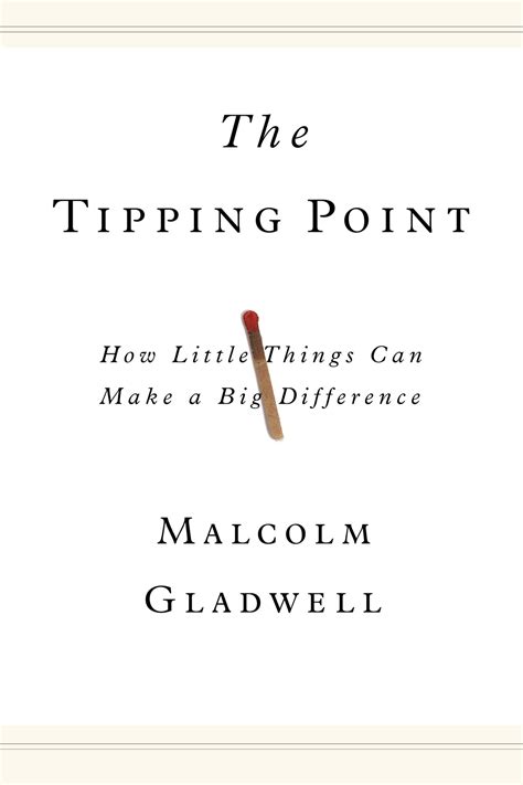 The Tipping Point by Malcolm Gladwell | Hachette Book Group