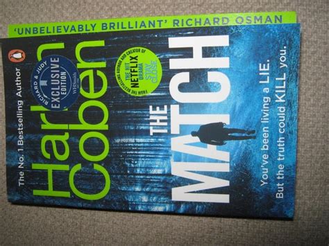 Harlan Coben - The Match. NEW. | in Keith, Moray | Gumtree