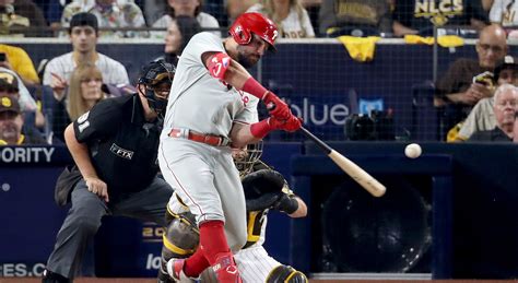 Phillies' Kyle Schwarber breaks Statcast with mammoth NLCS Game 1 home ...