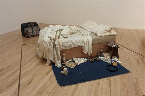 How Art Imitates Life in Tracey Emin's Bed | Widewalls