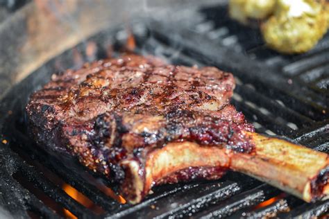 How to Grill Perfect Cowboy Bone-in Ribeye Steaks Recipe :: The Meatwave