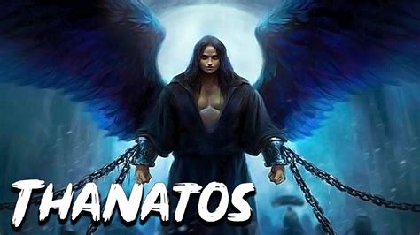 Thanatos: The God of Death - Mythology Dictionary - See U n History ...