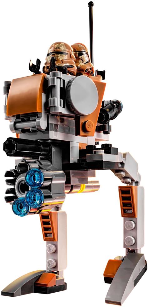 Republic Geonosis Walker | Geonosis Troopers - Lego Star Wars (2015) Battlepacks (Lego) 75089