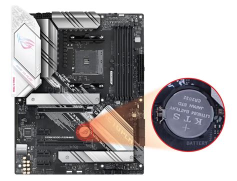 How to clear CMOS on ASUS ROG STRIX B550-A GAMING Motherboard: 2 Methods