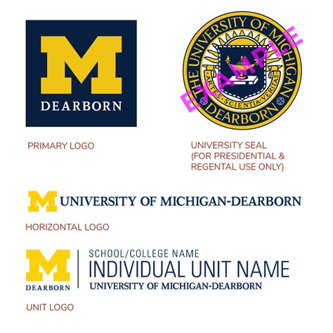 Logos | University of Michigan-Dearborn