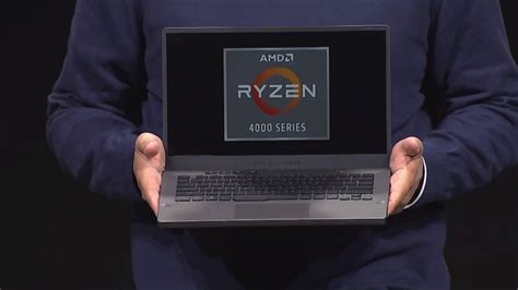 AMD Ryzen 4000 laptops release date and price has been announced