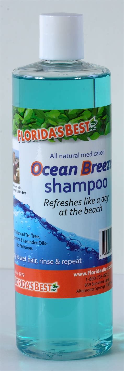 Ocean Breeze Shampoo – Florida's Best INC