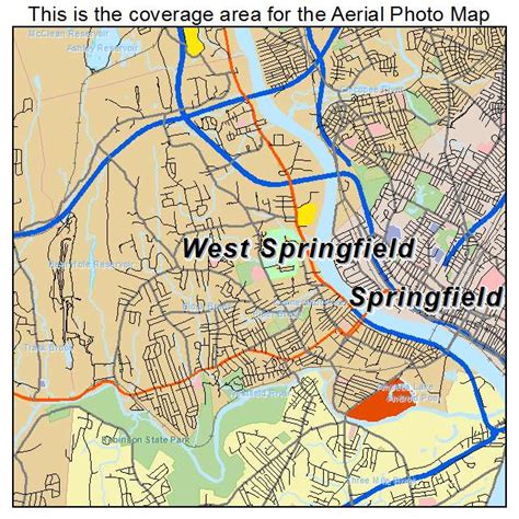 Map Of West Springfield Ma - Brandy Tabbitha