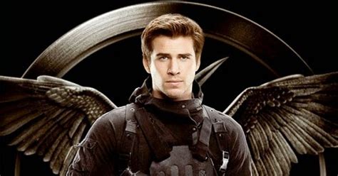 VJBrendan.com: Liam Hemsworth - 'The Hunger Games: Mockingjay' Poster