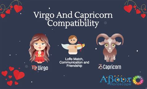 Virgo ♍ And Capricorn ♑ Compatibility, Love Match, Friendship