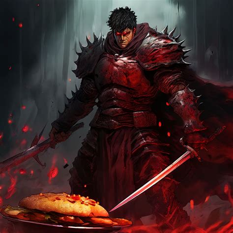 Berserk's protagonist (Gatsu) with The Berserker Armor by leo - Playground