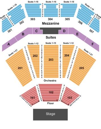 The Venue at Horseshoe Casino Tickets in Hammond Indiana, Seating Charts, Events and Schedule