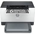 Amazon.com : HP LaserJet M209dwe Wireless Black & White Printer with ...